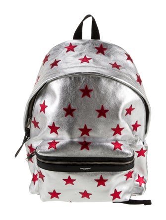 Saint Laurent Leather Backpack