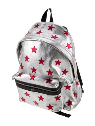 Saint Laurent Leather Backpack