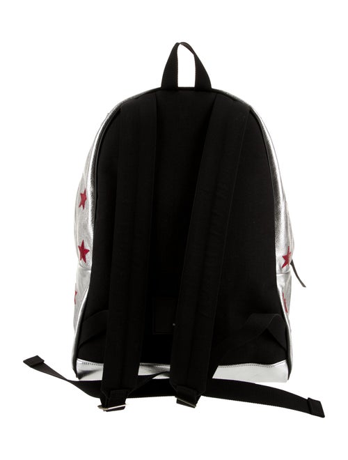 Saint Laurent Leather Backpack