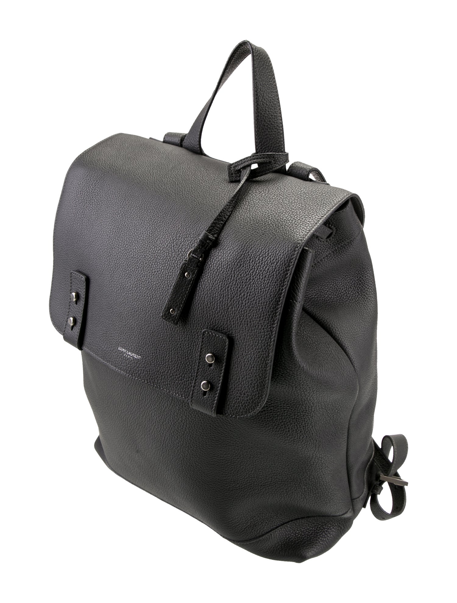 Saint Laurent Leather Sac De Jour