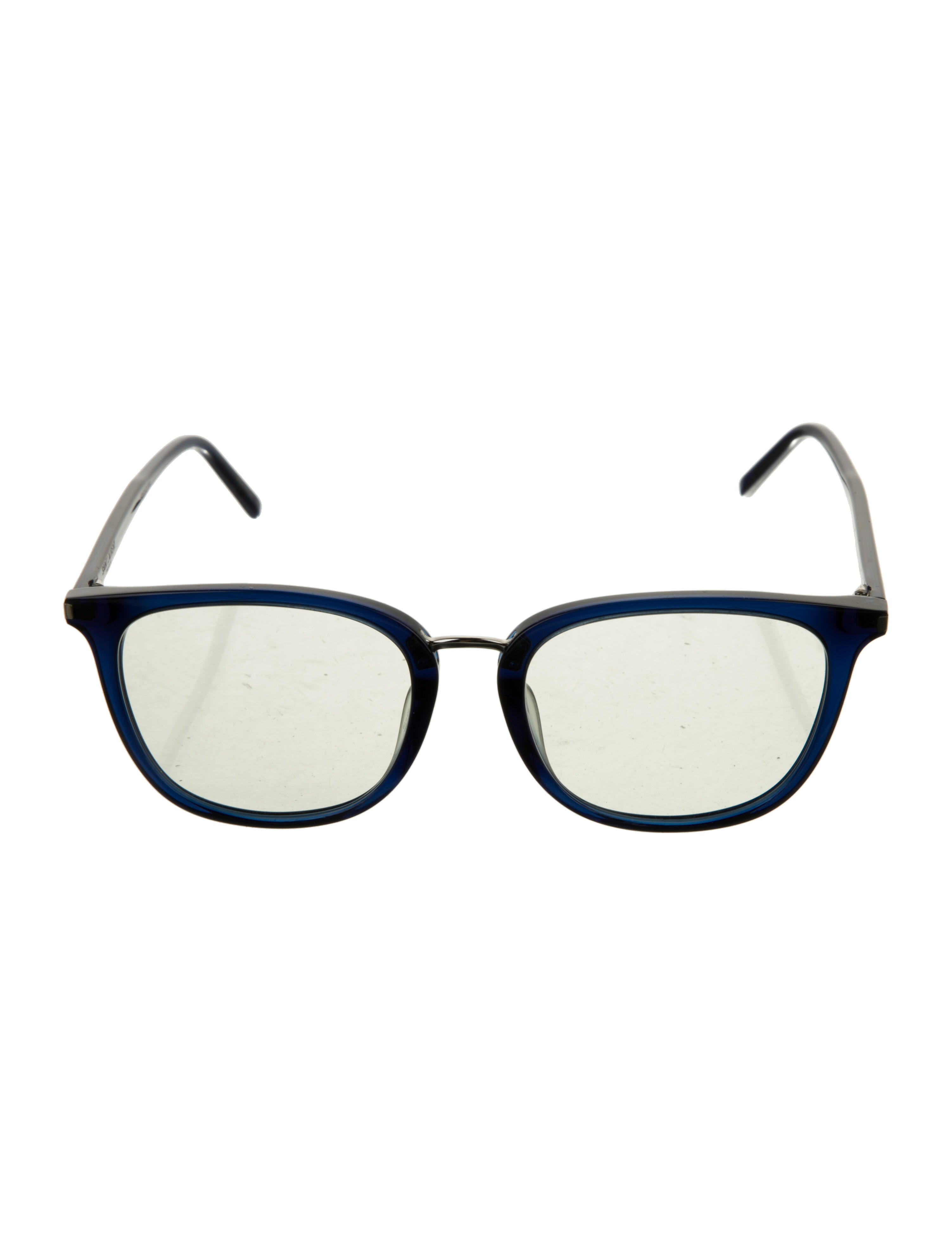 Saint Laurent Square Eyeglasses