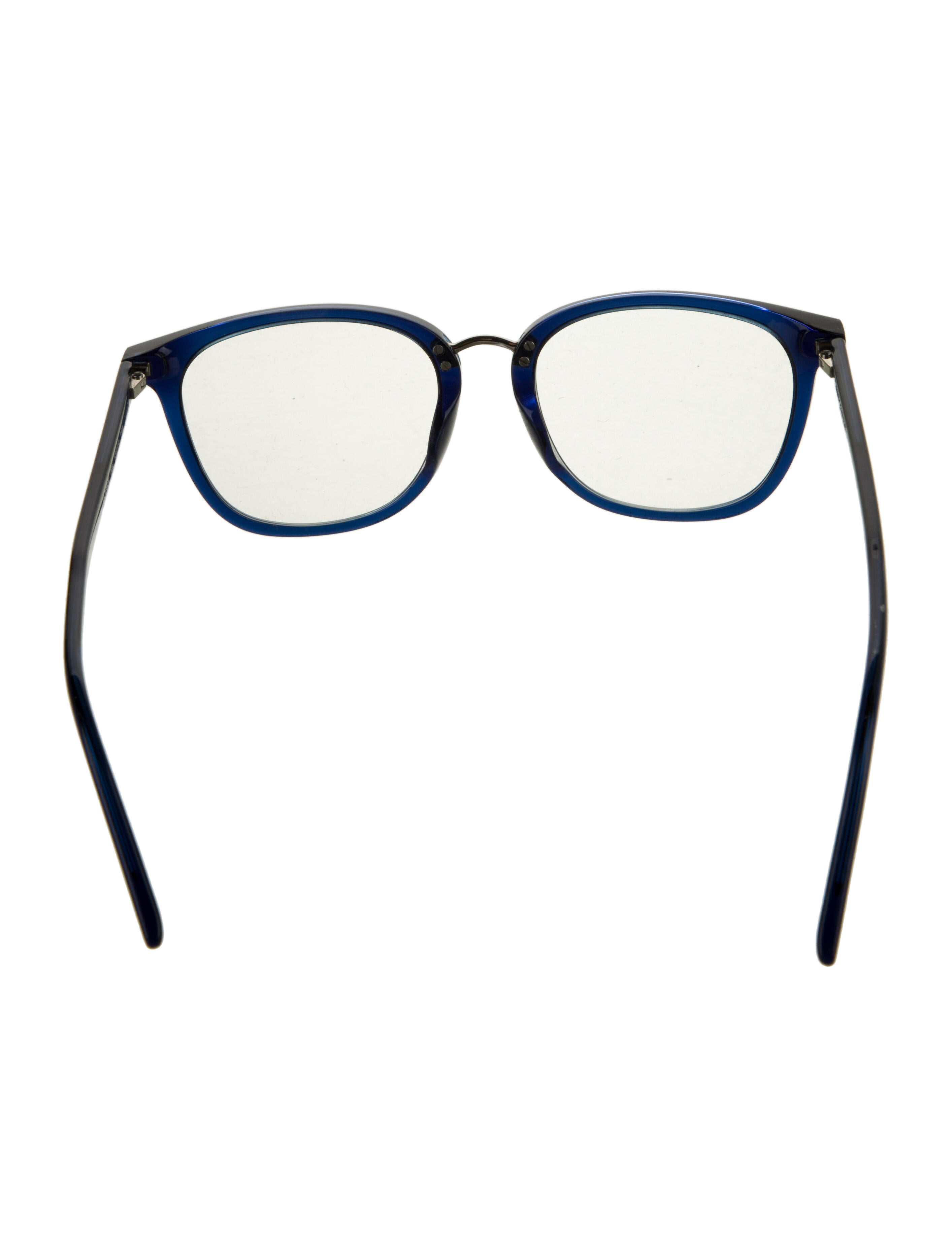 Saint Laurent Square Eyeglasses