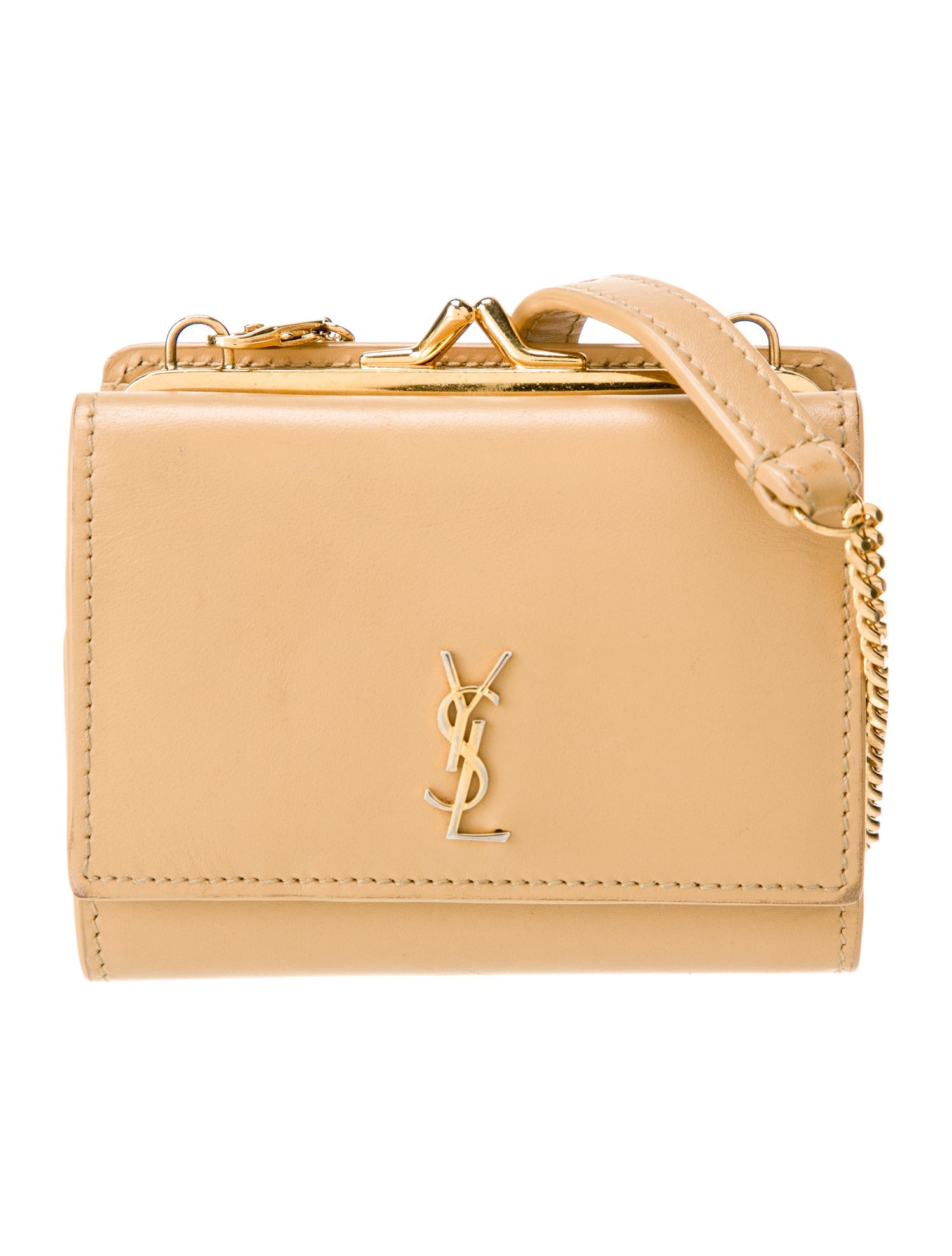 Saint Laurent Leather Rider Belt Bag Mini