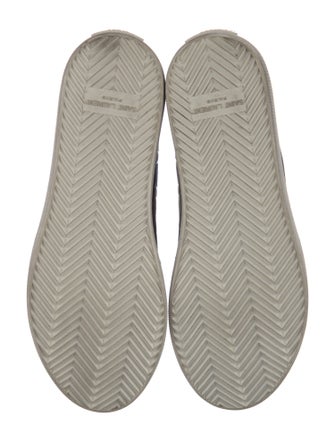 Saint Laurent Canvas Printed Sneakers