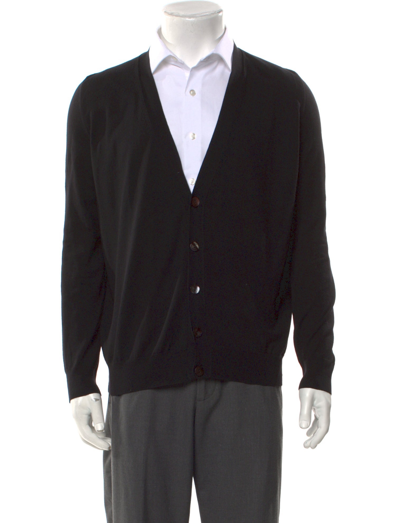 Saint Laurent 2013 Wool Cardigan