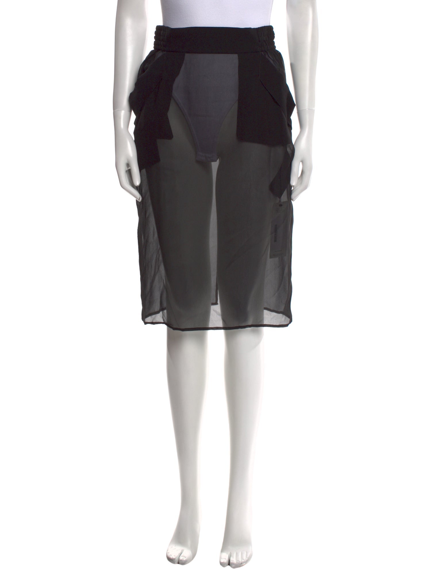 Saint Laurent 2023 Knee-Length Skirt w/ Tags