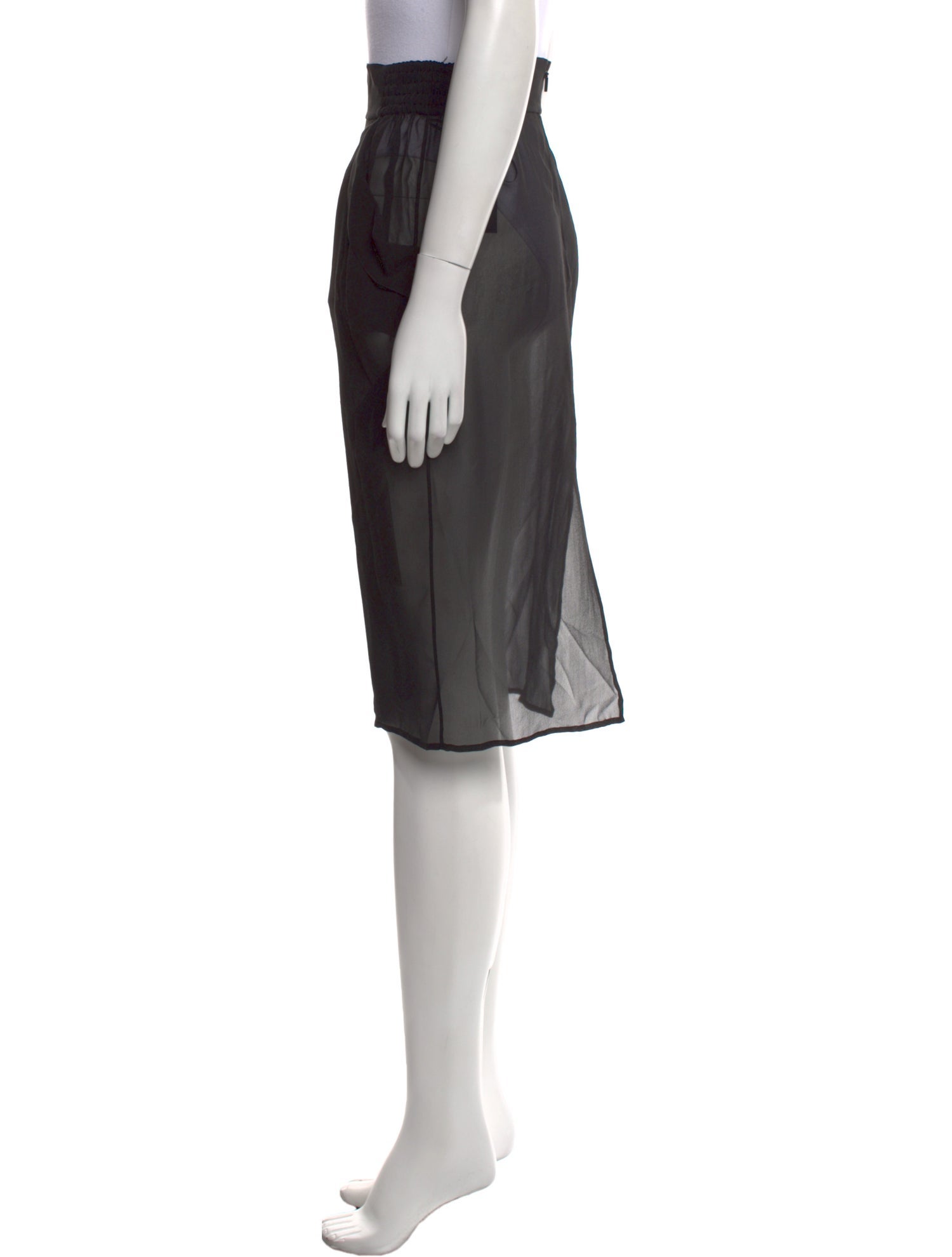 Saint Laurent 2023 Knee-Length Skirt w/ Tags