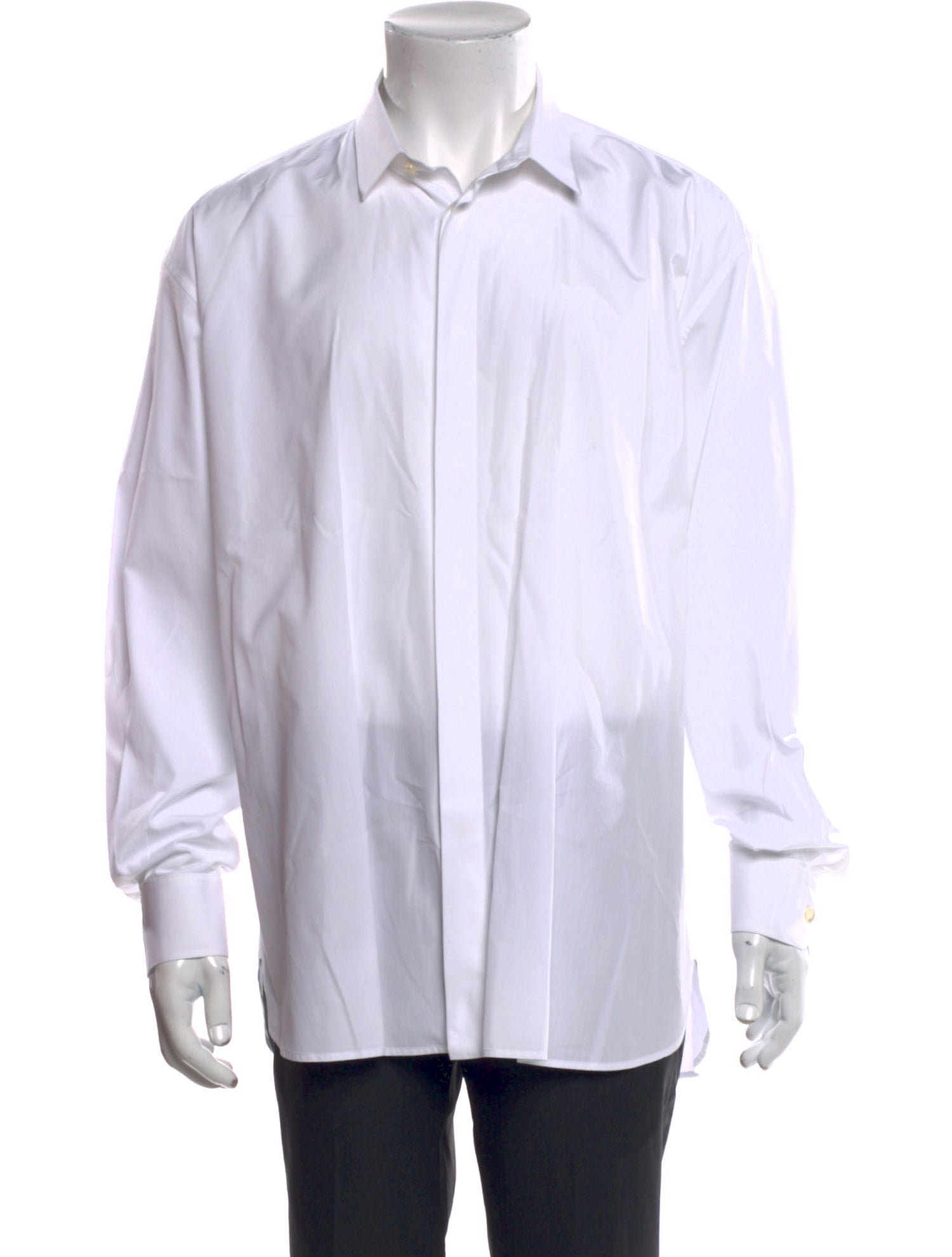 Saint Laurent 2017 Long Sleeve Dress Shirt