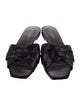 Saint Laurent Leather Slides