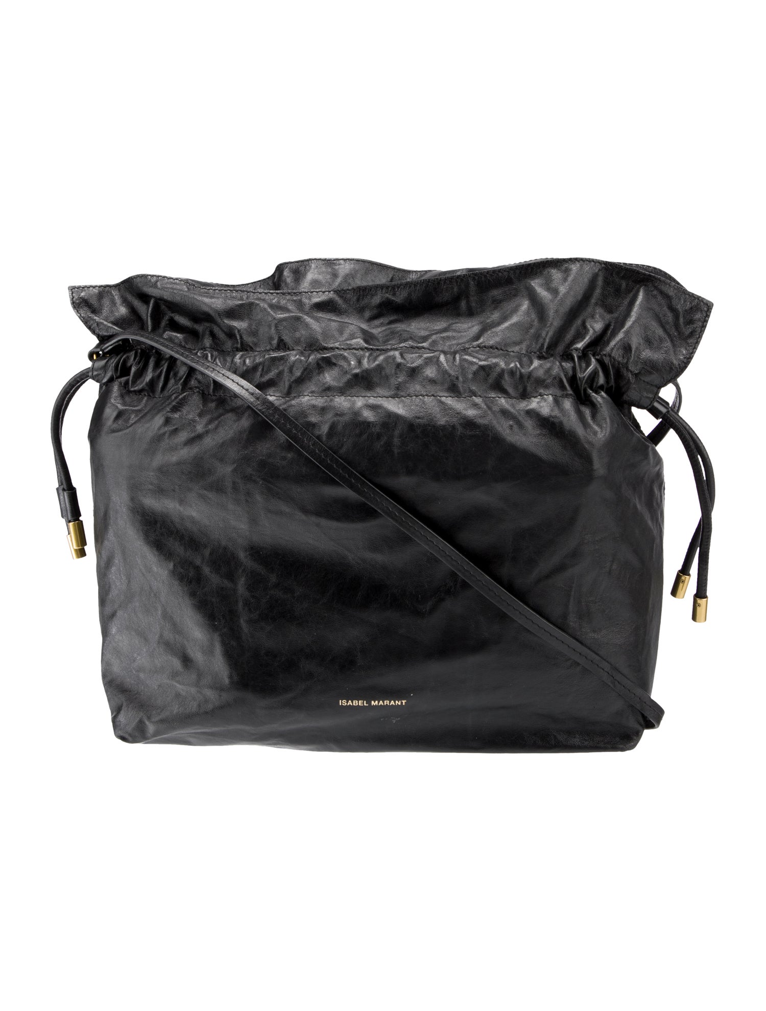 Isabel Marant Leather Messenger Bag