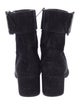 Saint Laurent Suede Sock Boots