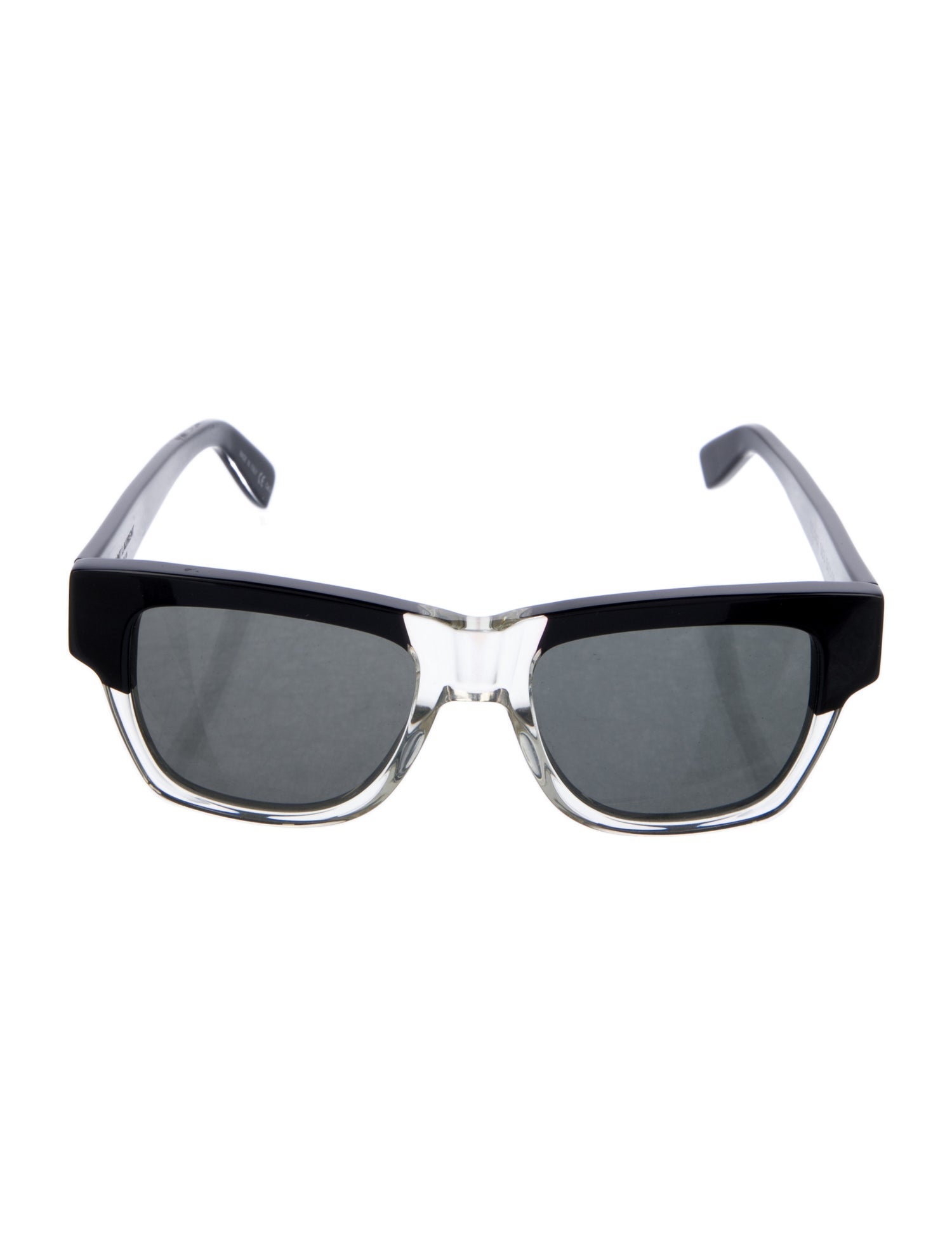 Saint Laurent Wayfarer Tinted Sunglasses