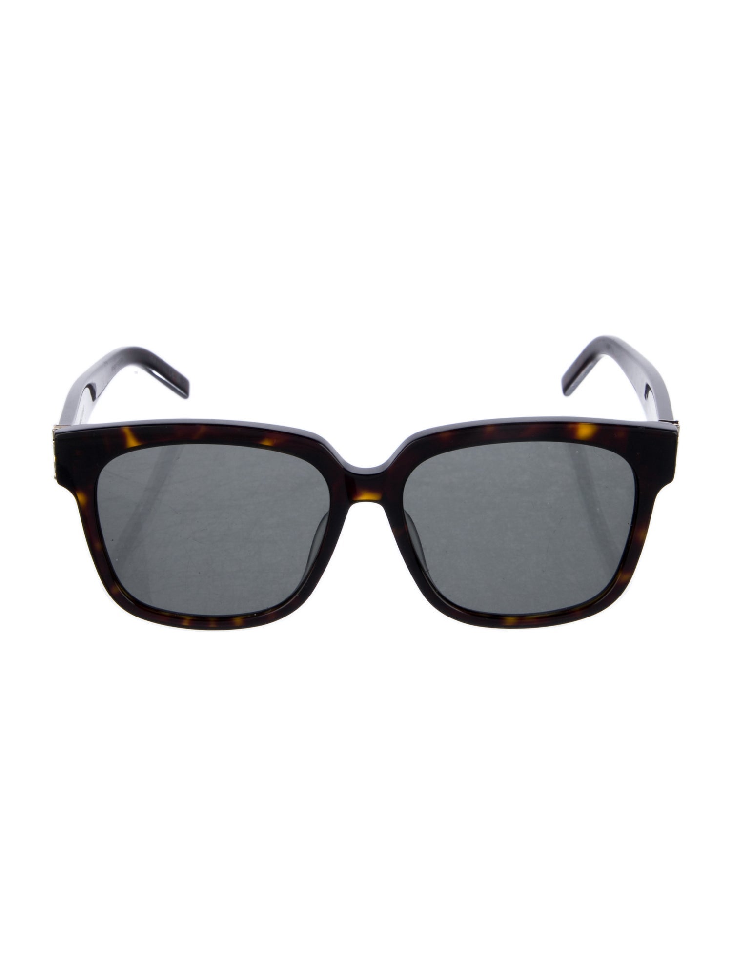 Saint Laurent Square Tinted Sunglasses
