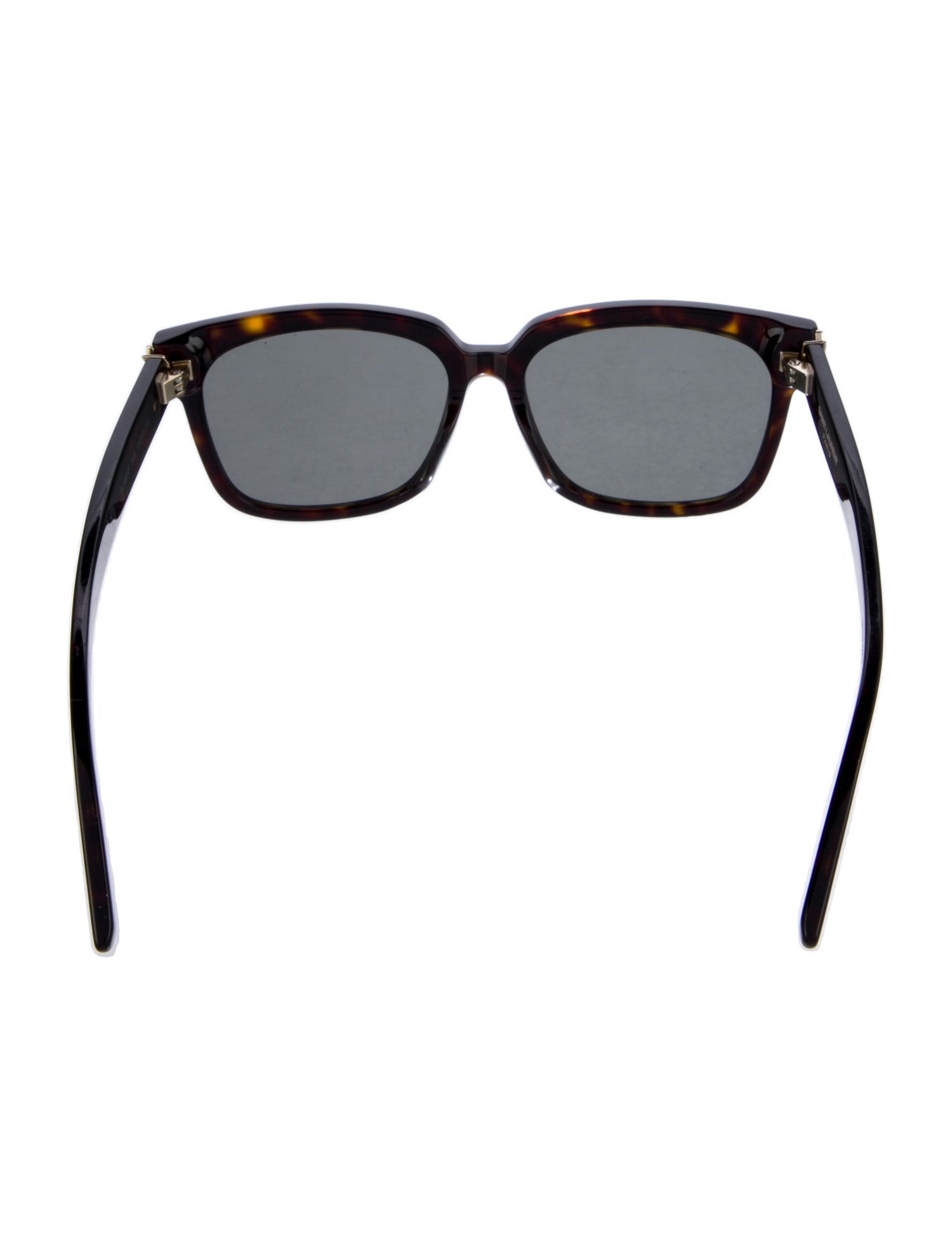 Saint Laurent Square Tinted Sunglasses