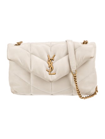 Saint Laurent Leather Puffer Toy 2022