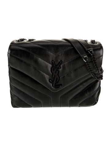 Saint Laurent Shoulder Bags Leather LouLou Small