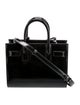 Saint Laurent Patent Leather Sac De Jour Nano 2023