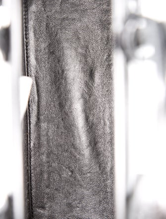 Saint Laurent Patent Leather Sac De Jour Nano 2023