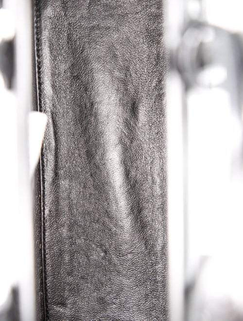 Saint Laurent Patent Leather Sac De Jour Nano 2023