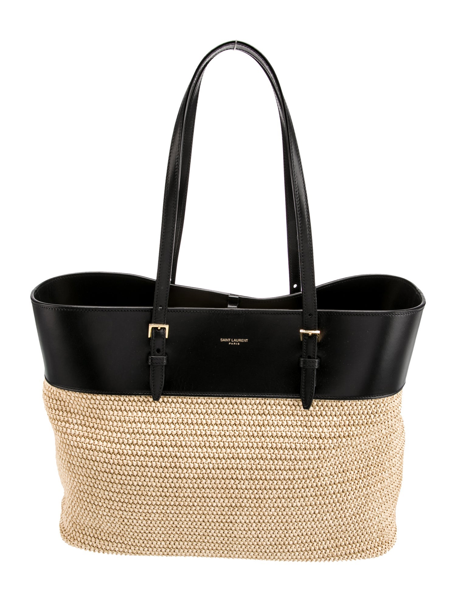 Saint Laurent Raffia Boucle