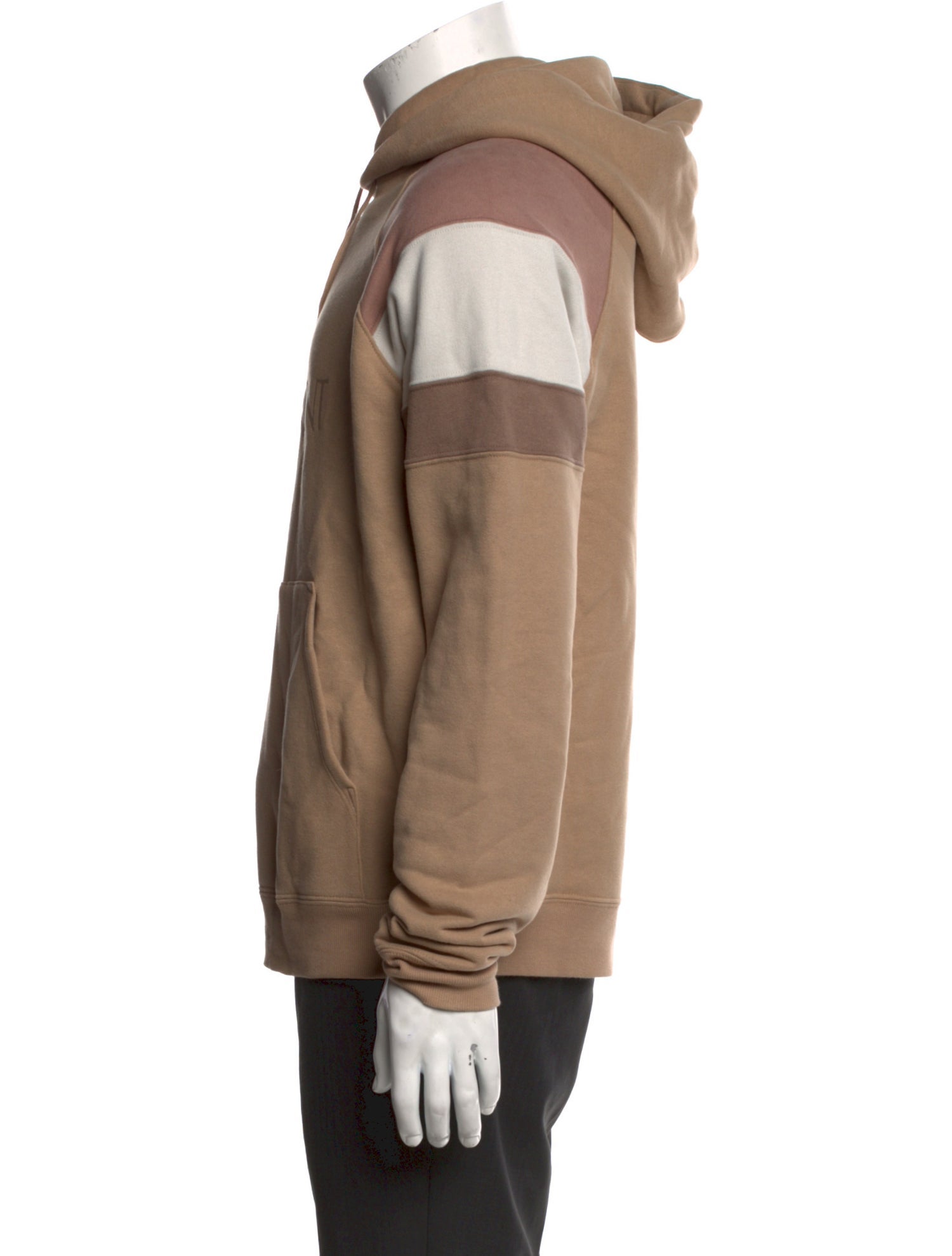 Saint Laurent 2022 Colorblock Pattern Hoodie w/ Tags