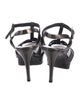 Saint Laurent Patent Leather T-Strap Pumps