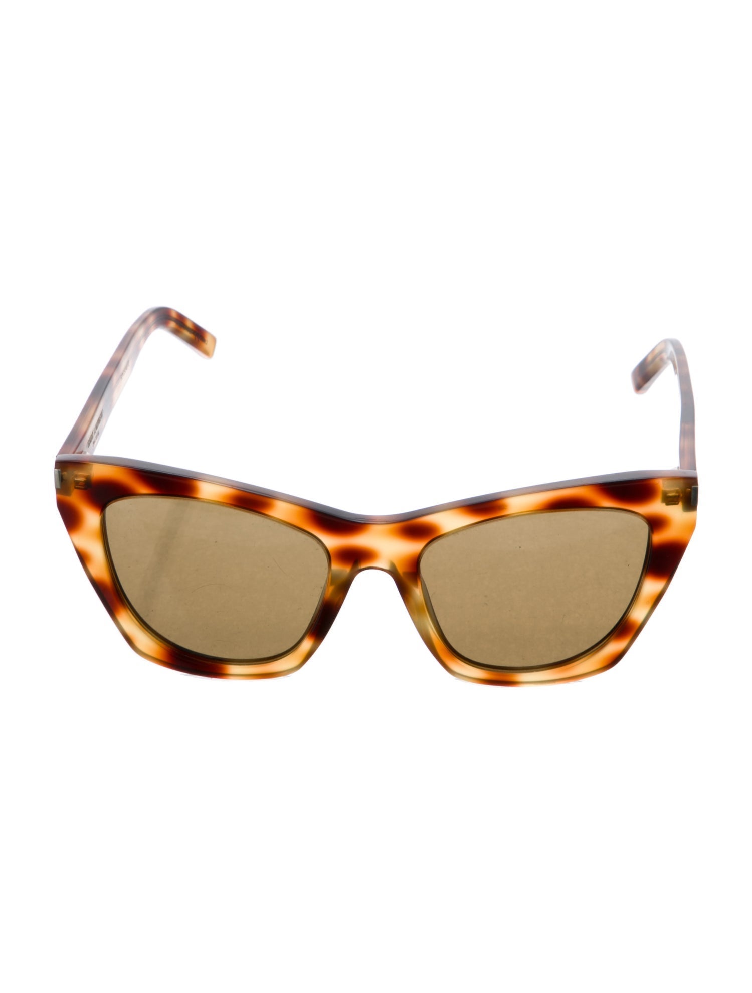 Saint Laurent Cat-Eye Tinted Sunglasses