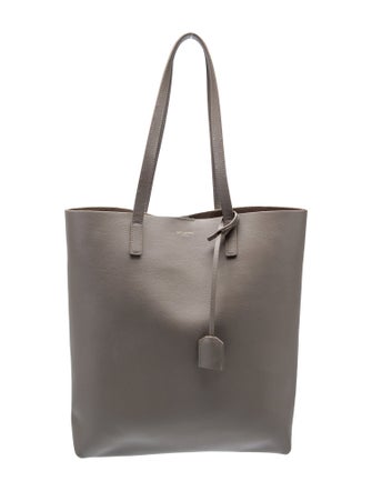 Saint Laurent Calfskin Tote North South