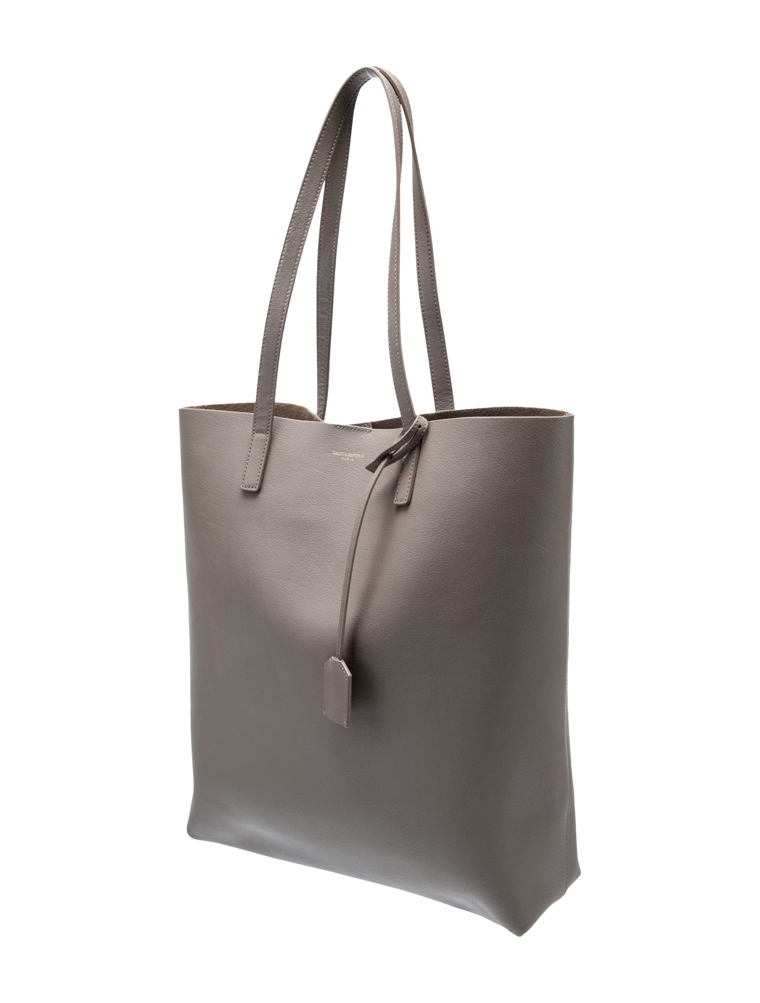 Saint Laurent Calfskin Tote North South