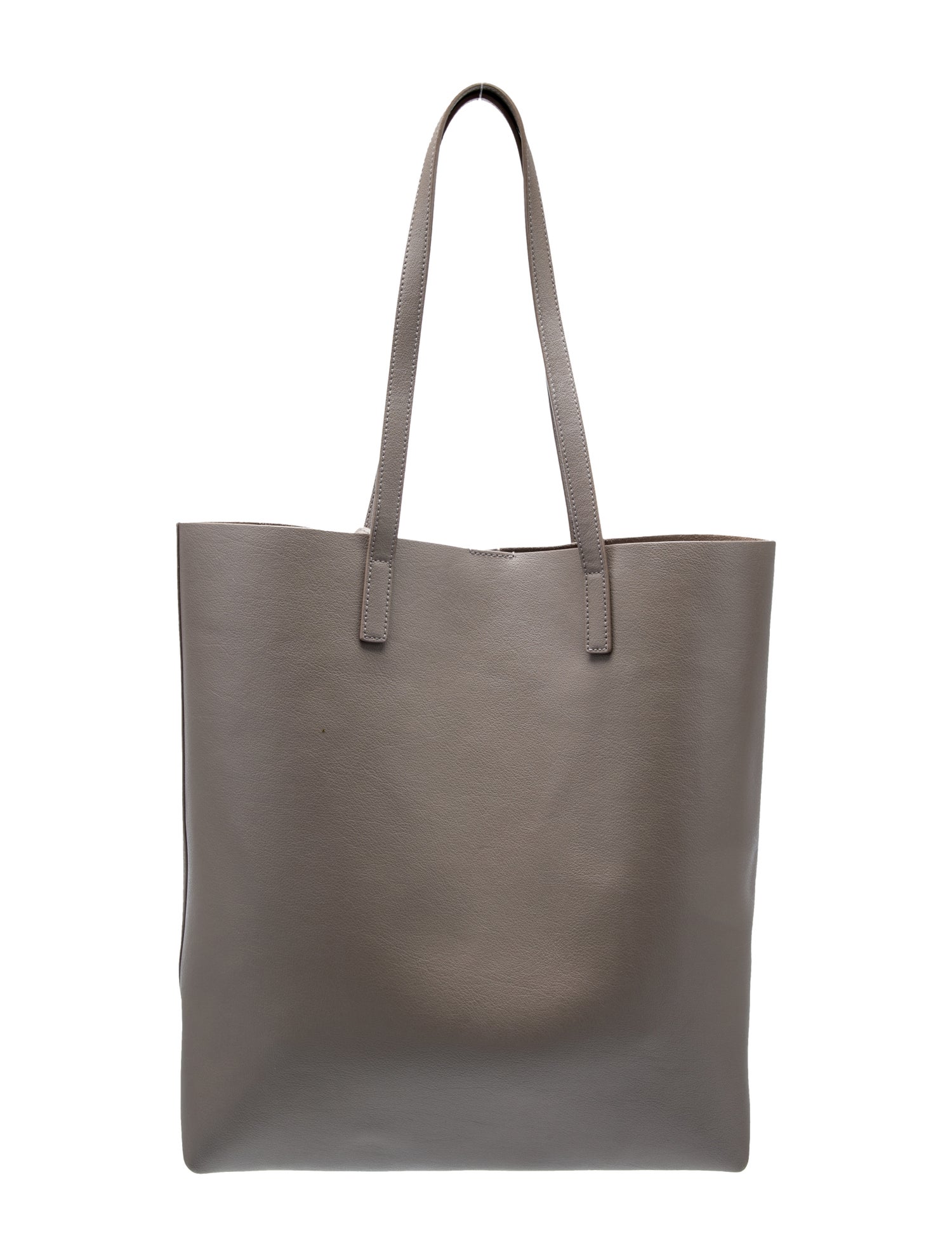 Saint Laurent Calfskin Tote North South