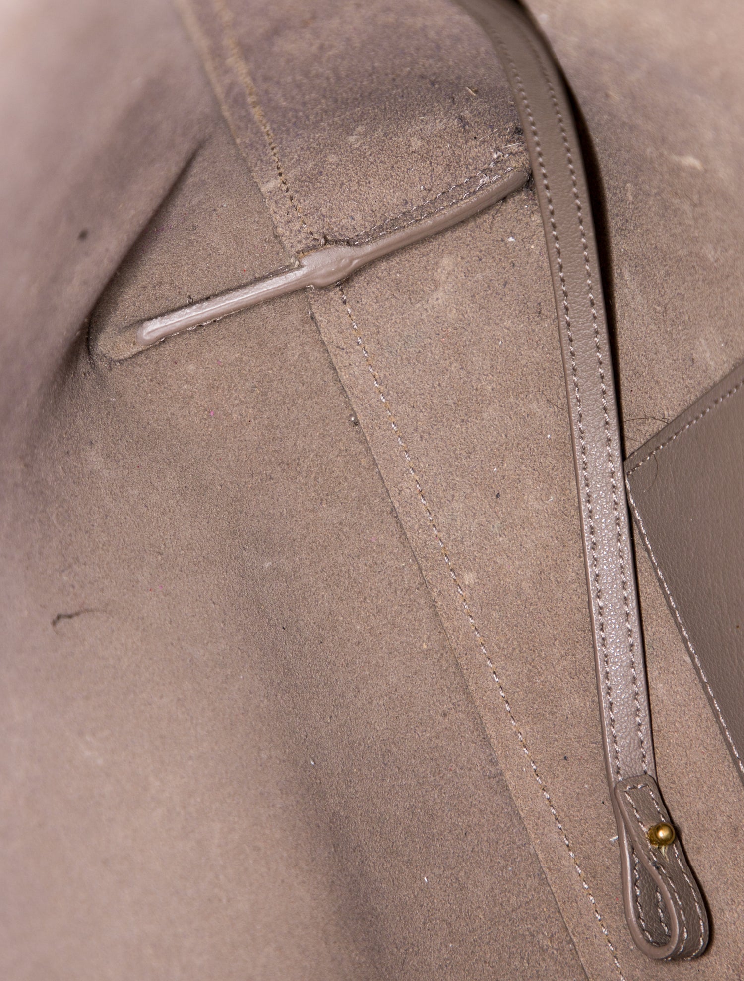 Saint Laurent Calfskin Tote North South