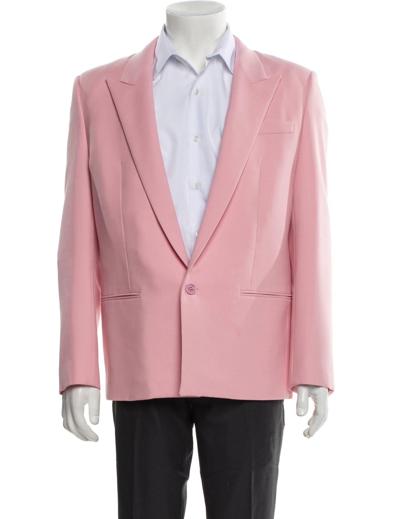 Saint Laurent Wool Blazer