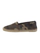 Saint Laurent Canvas Camouflage Print Espadrilles
