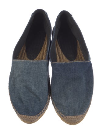 Saint Laurent Denim Espadrilles