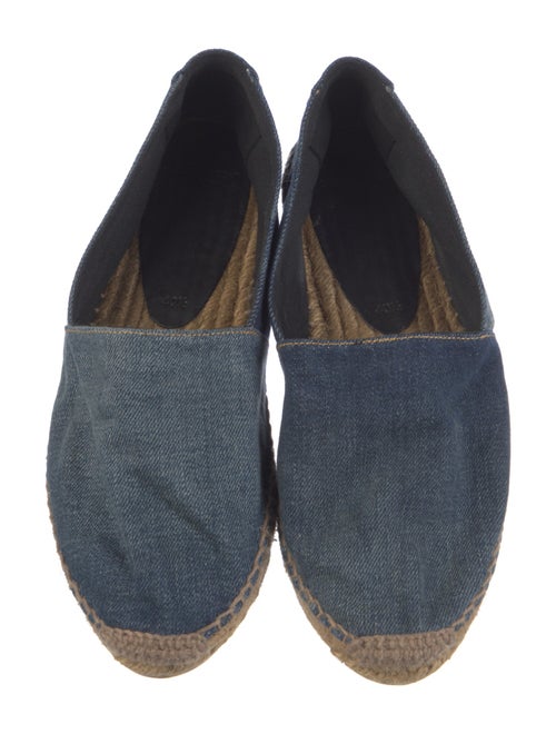 Saint Laurent Denim Espadrilles