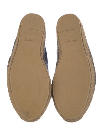 Saint Laurent Denim Espadrilles