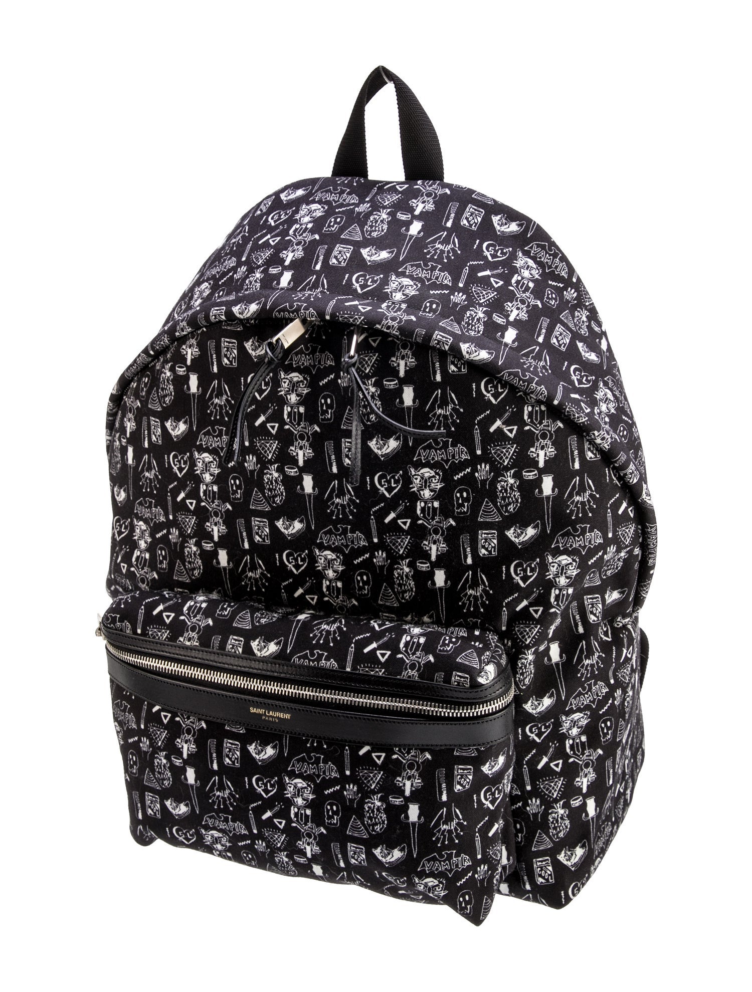 Saint Laurent Canvas Backpack