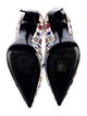 Saint Laurent Sequins Printed Pumps