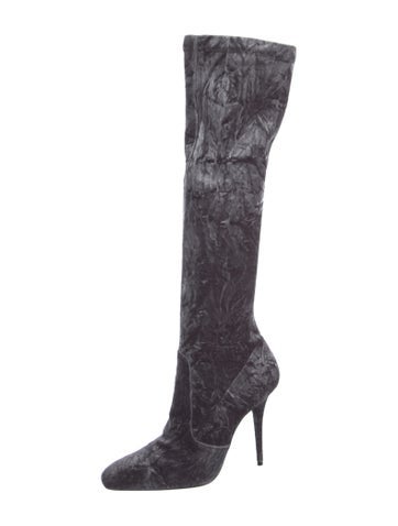Saint Laurent Boots Velvet Sock IT 39 | 9