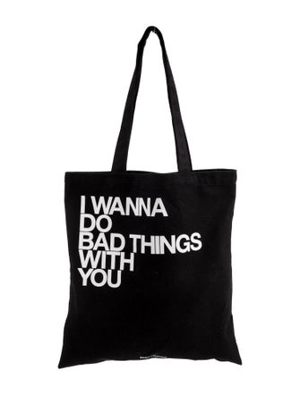 Saint Laurent Canvas Tote