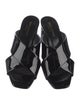 Saint Laurent Patent Leather Slides