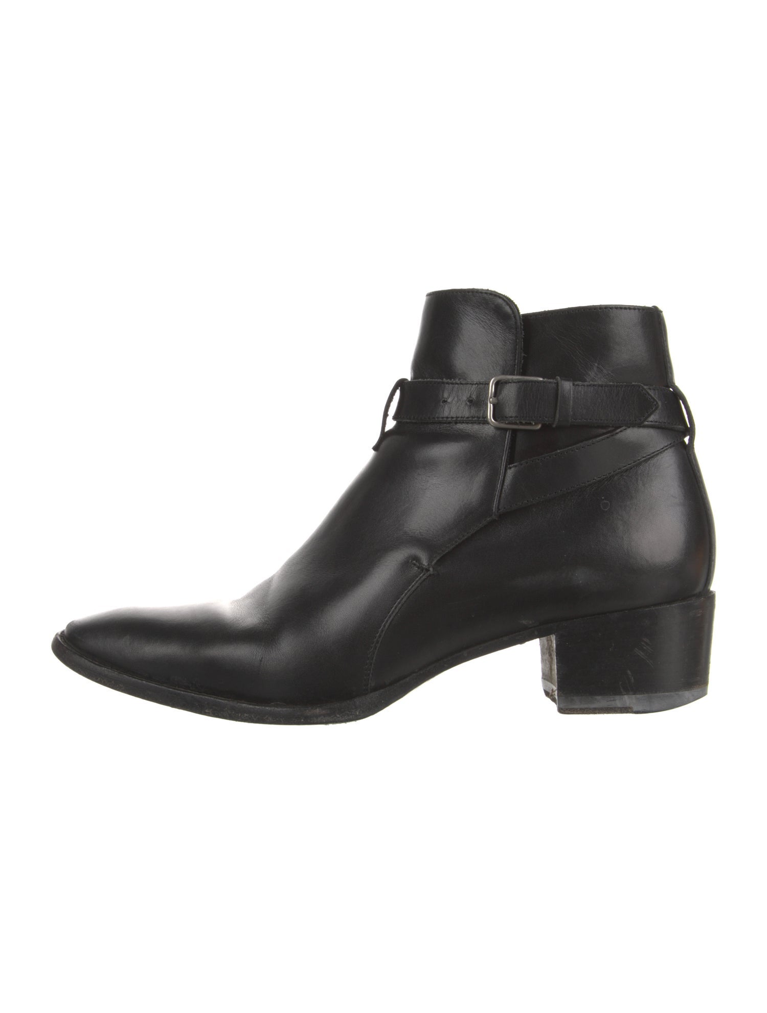Saint Laurent Leather Boots