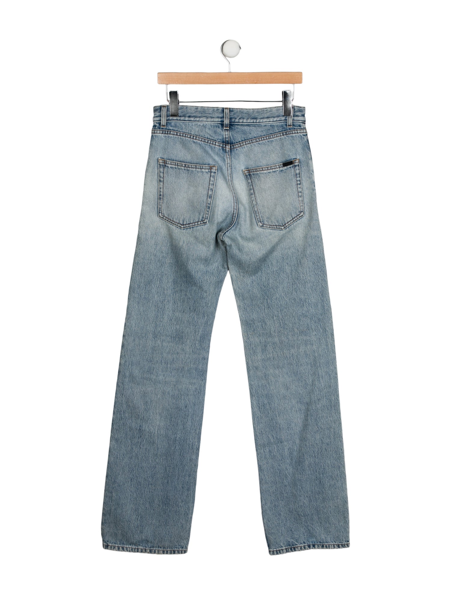 Saint Laurent 2022 Wide Leg Jeans