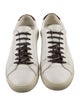 Saint Laurent Leather Sneakers