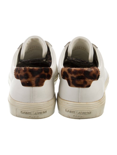 Saint Laurent Leather Sneakers
