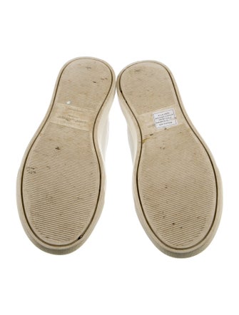 Saint Laurent Leather Sneakers