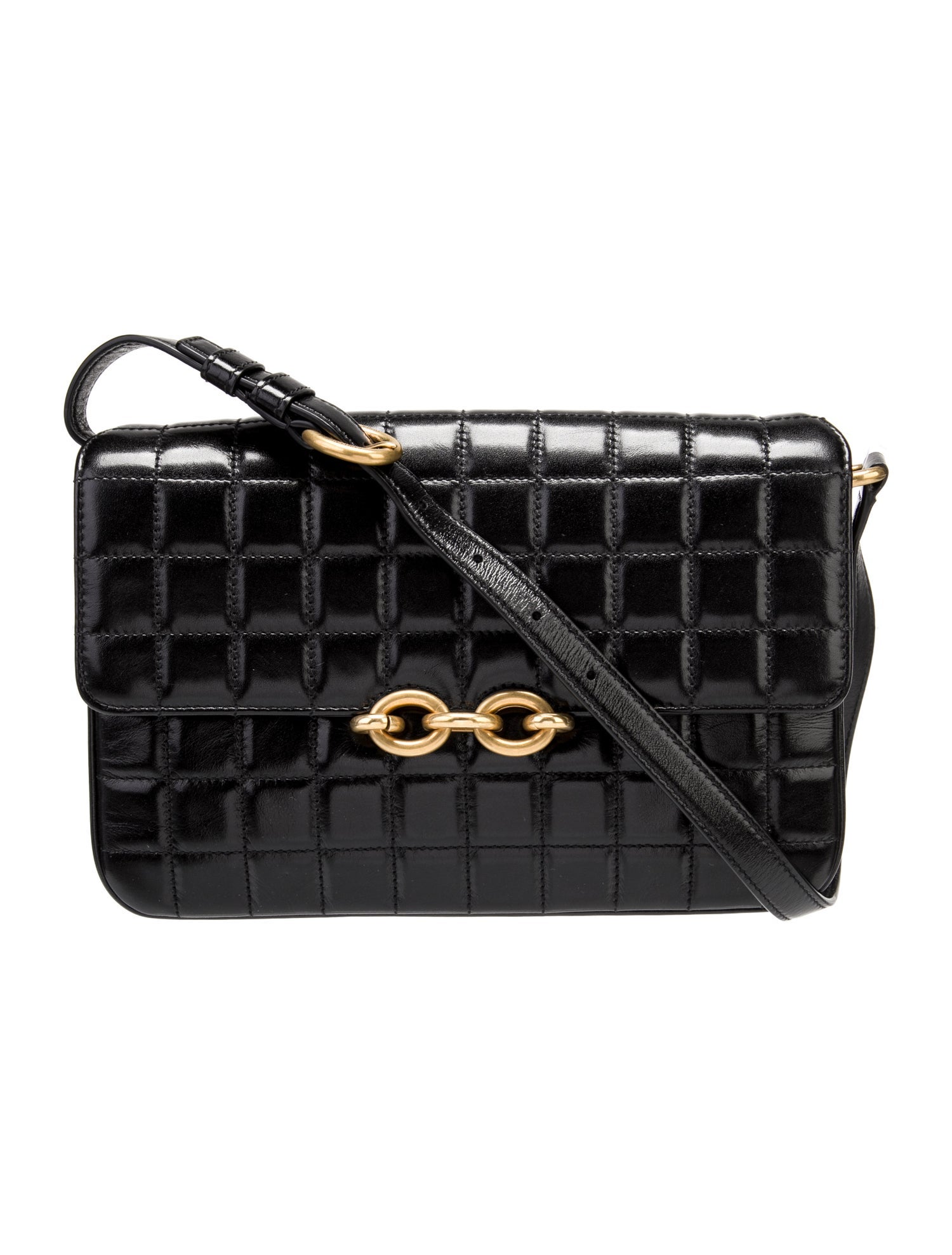 Saint Laurent Leather Le Maillon 2023