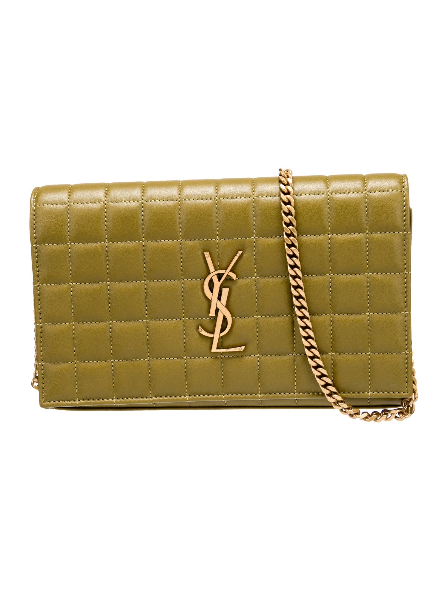 Saint Laurent Quilted Cassandre 2023
