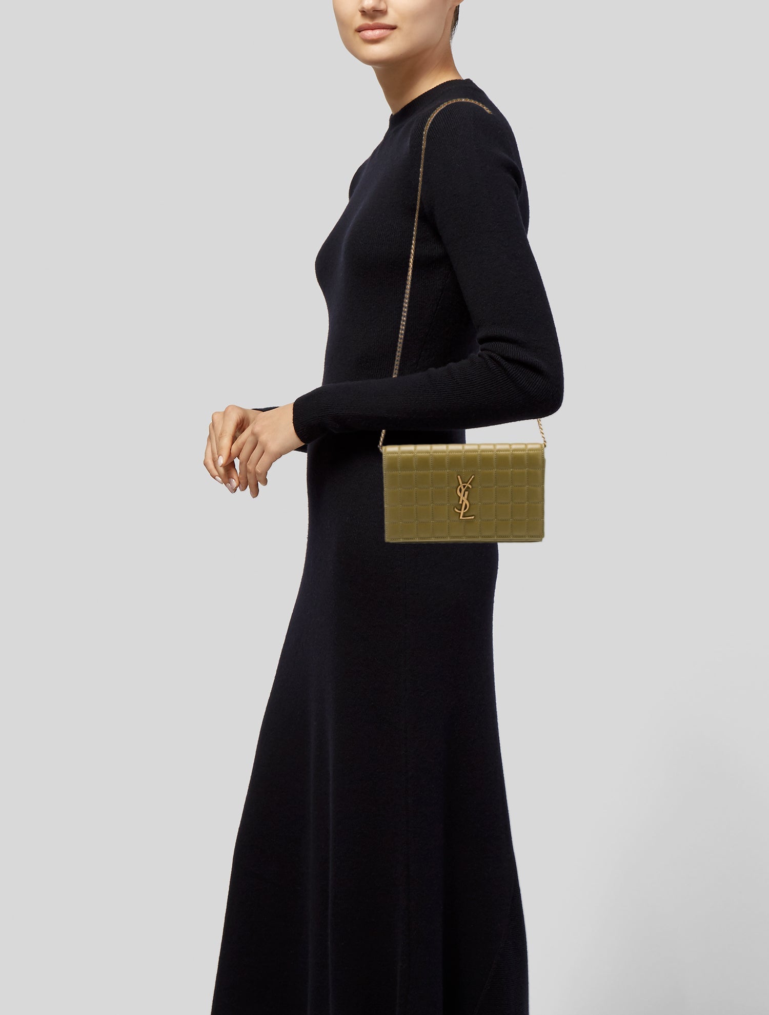 Saint Laurent Quilted Cassandre 2023