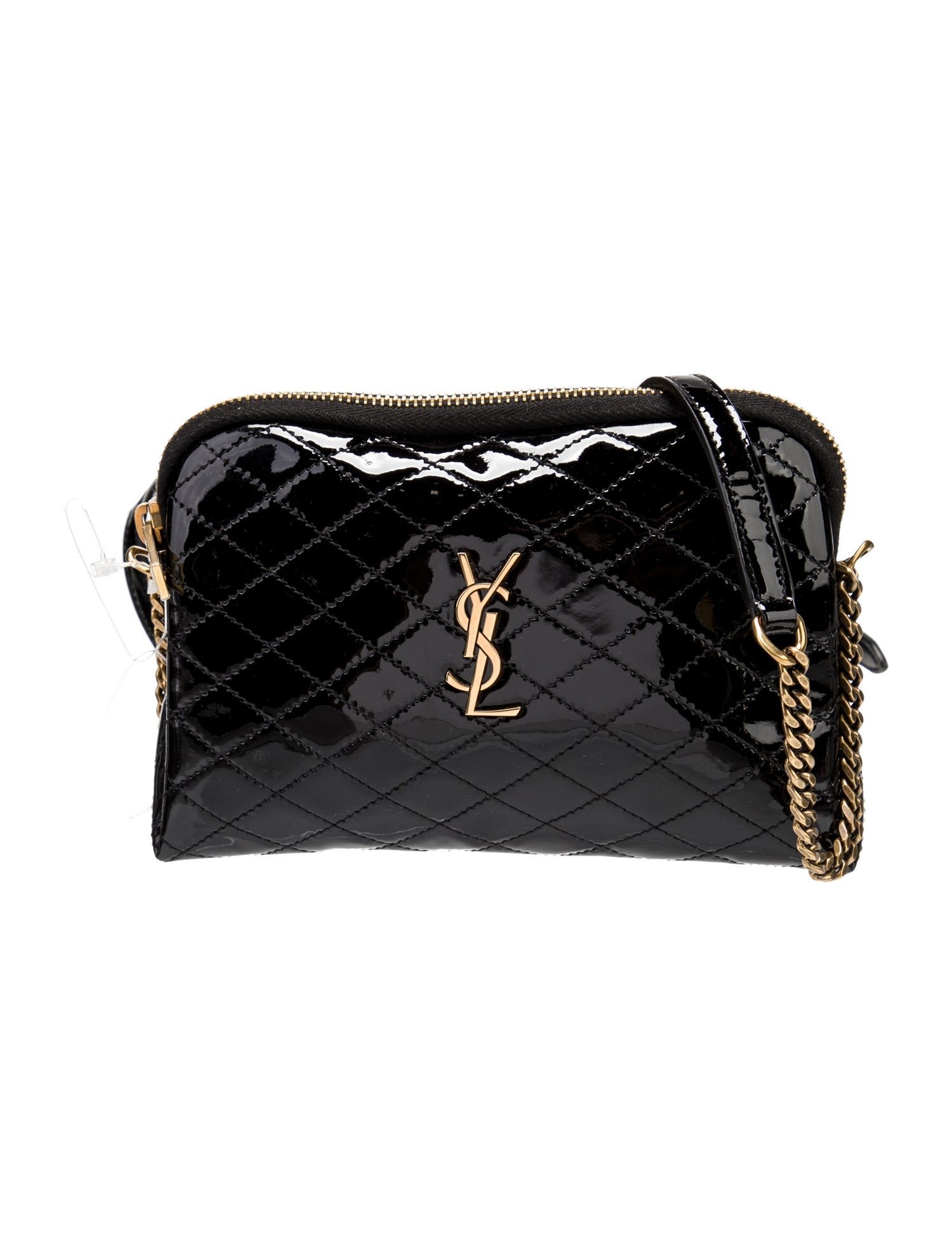 Saint Laurent Patent Leather Gaby